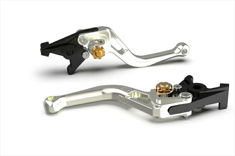 ハンドル エルエスエル BOWショートレバー シルバー/ゴールド BONNEVILLE T100 01-15/SCRAMBLER 06-15/THRUXTON 900 05-18 200BSL26RSIGO 4550255950965 取寄品