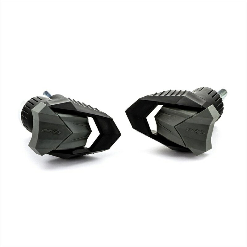 バイクパーツ 外装プーチ フレームスライダー ブラック21535N 4571415045611ZONTES R310 22-23/ZONTES R350 22-23