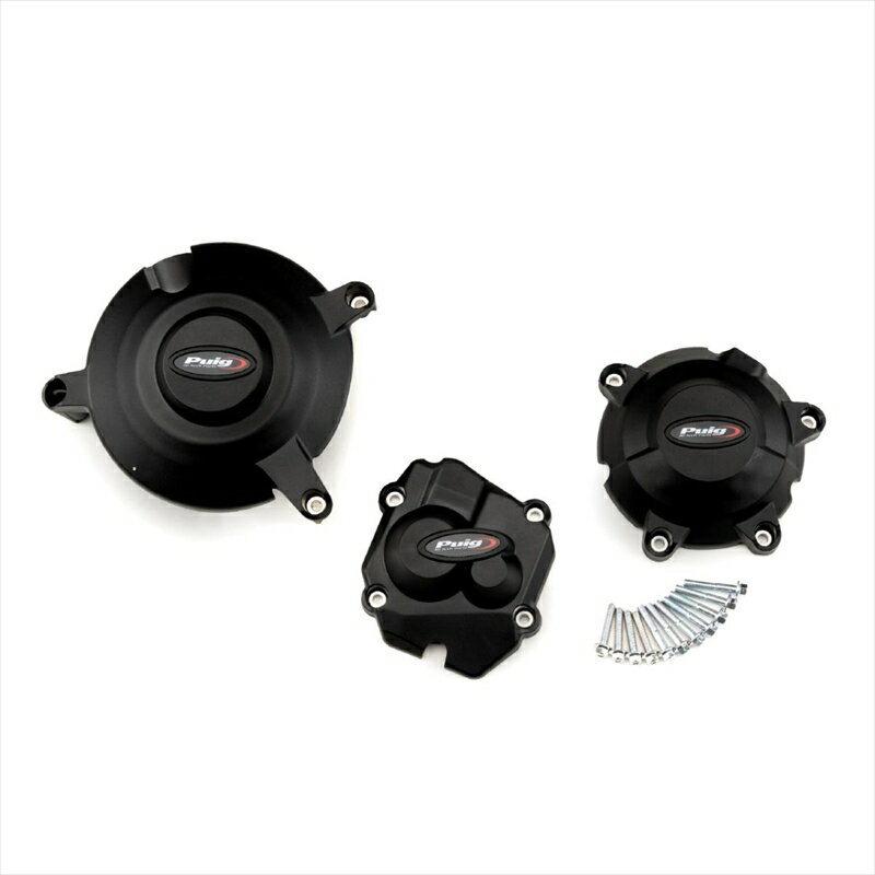 バイクパーツ プーチ エンジンケースカバー FIM承認 ブラック21514N 4571415045970ZX-10R 11-23 /ZX-10RR 17-23