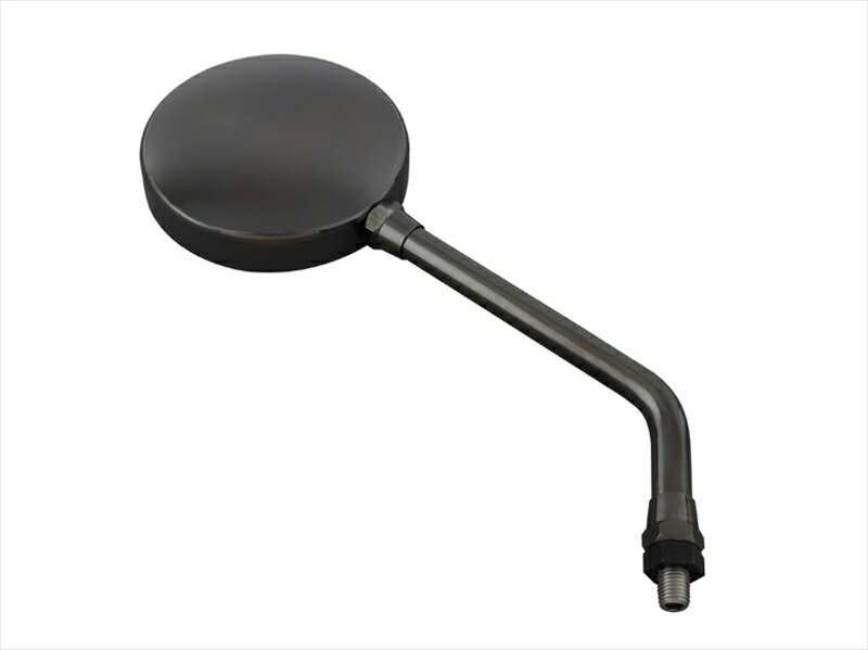 【5日前後で発送】 ハンドル ポッシュフェイス マシンドZ2タイプミラーラージボディ 左右共通 ブラッククローム 10mm 正ネジ ロングステー 032581-...