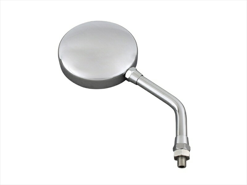 【5日前後で発送】 ハンドル ポッシュフェイス マシンドZ2タイプミラーラージボディ 左右共通 メッキ 10mm 正ネジ ショートステー 032580-33 4...