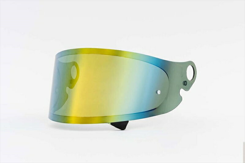 バイクパーツYAMASHIRO(ヤマシロ) EXTRAシールド EX119800 45475440622014547544062201CPB-1V ダークスモーク/ゴールド