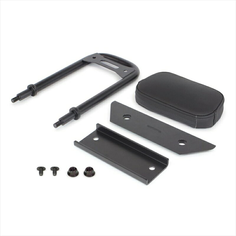 【5日前後で発送】 バイクパーツ 外装スペシャルパーツタケガワ バックレストキット パッセンジャー用 09-11-0426 4514162836217CT125(JA55/JA65)SP武川製ピリオンシート装着車