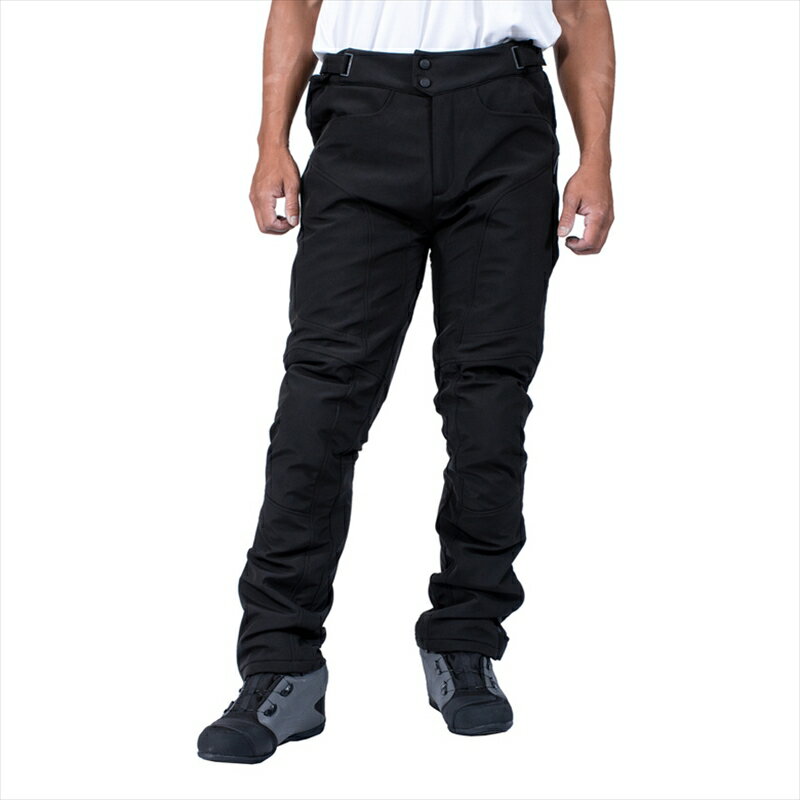 ウェア コミネ PK-931 PROTECT S OVERパンツ Black M 07-931 4582611198148 取寄品