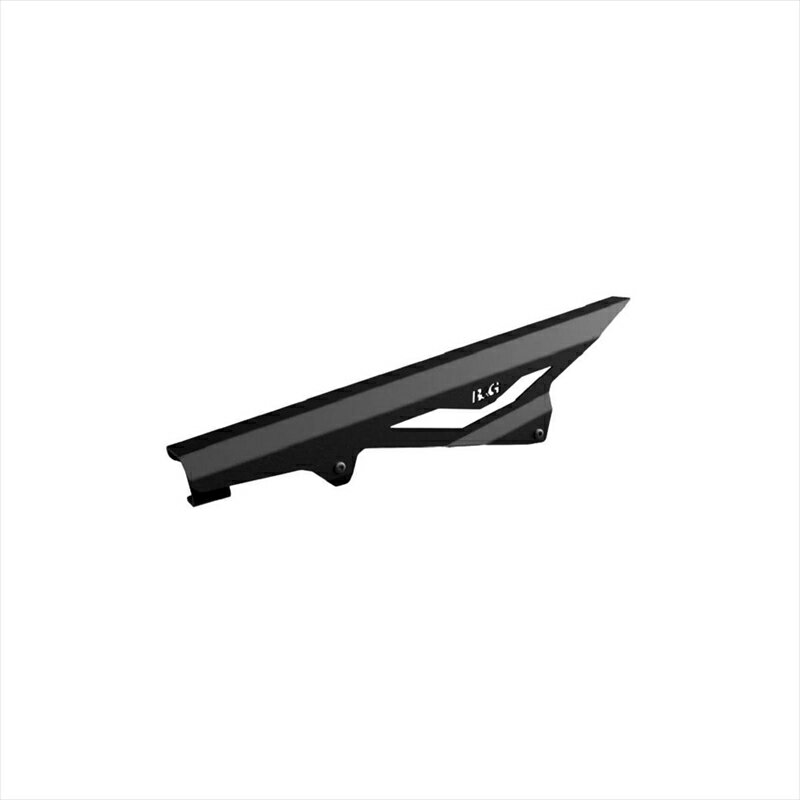 バイクパーツ アールアンドジー Aluminium Chain Guard:BLACKRG-CG0029BK 4580779592754V-Strom800DE(23-)