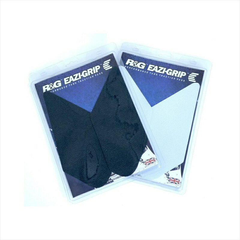 バイクパーツ 外装アールアンドジー Traction Pads:CLEARRG-EZRG233CL 4580779592792Streetfighter V4/S(23-)