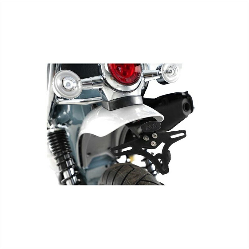 バイクパーツ 外装アールアンドジー Tail Tidies/Licence Plate Holders:BLACKRG-LP0364BK 4580779592945ST125 DAX(22-)