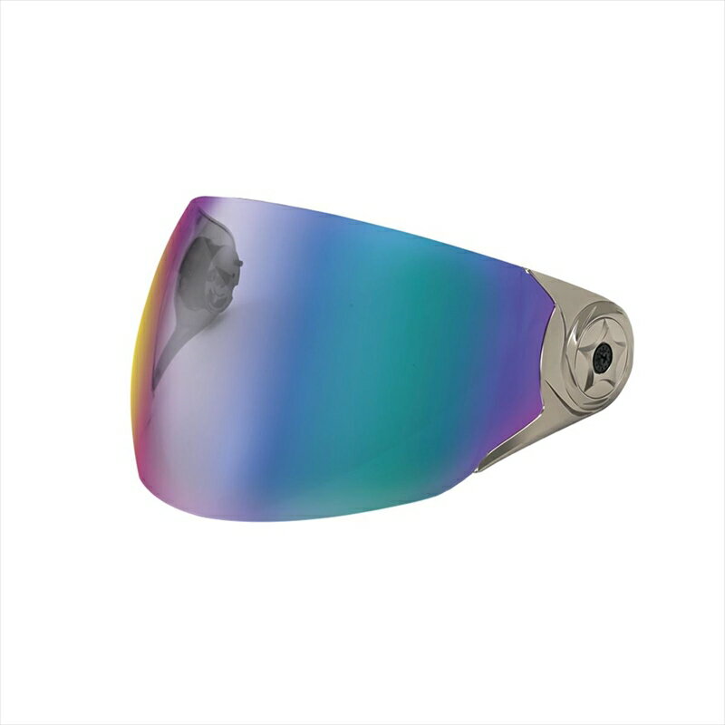 バイクパーツ ヘルメットウインズ シールド 4560385767296 4560385767296レインボーミラー (LT) MODIFY用(2)