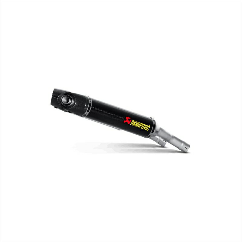 バイクパーツ マフラーアクラポビッチ スリップオンライン カーボン EC/ECES-Y10SO8-HDTC 4547424746498YZF-R1 07-08