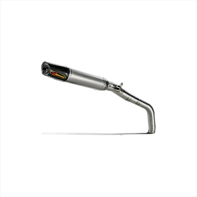 バイクパーツ マフラーアクラポビッチ スリップオンライン チタン EC/ECES-H6SO11-HACT 4547567258506C..