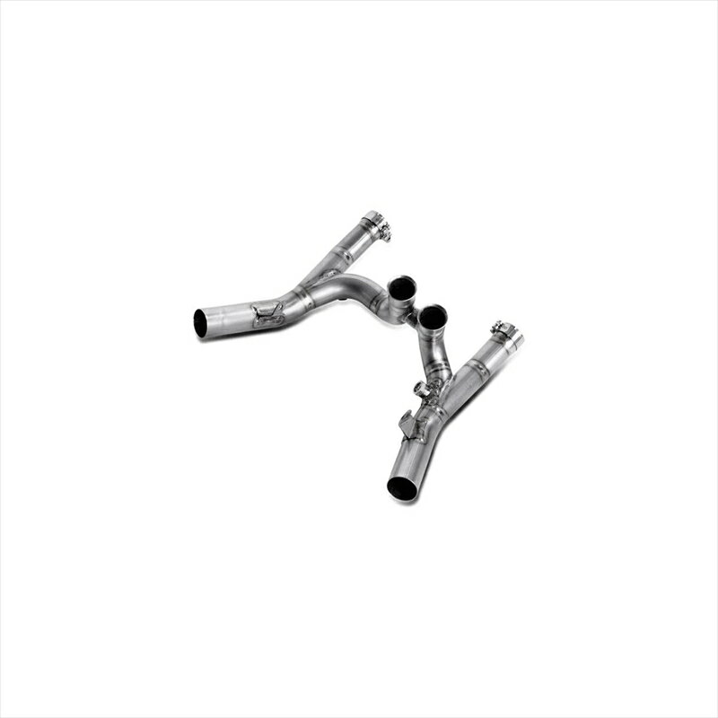 バイクパーツ マフラーアクラポビッチ オプションコレクター/チタンC-Y17SO1T/1 4548664018819V-MAX 09-16