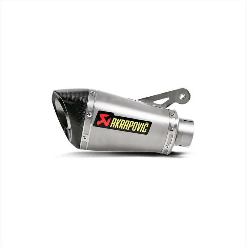 バイクパーツ マフラーアクラポビッチ スリップオンライン チタン EC/ECES-B10SO1-HASZ 4548664067367BMW S1000RR 10-14/S1000R 14-16