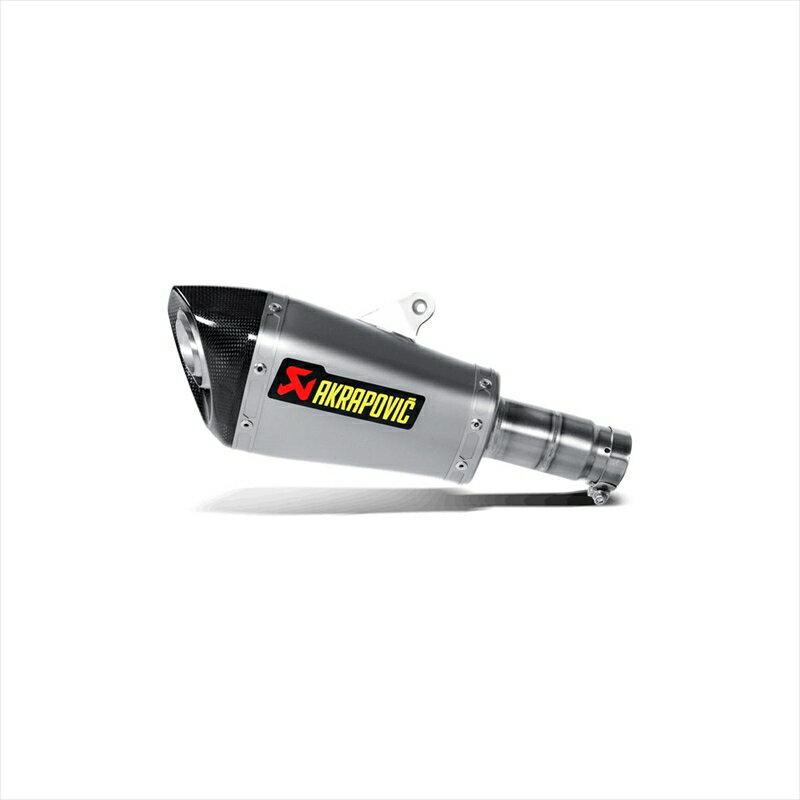 バイクパーツ マフラーアクラポビッチ スリップオンライン チタンS-Y6SO9-ASZ 4548664172948YZF-R6 10-23