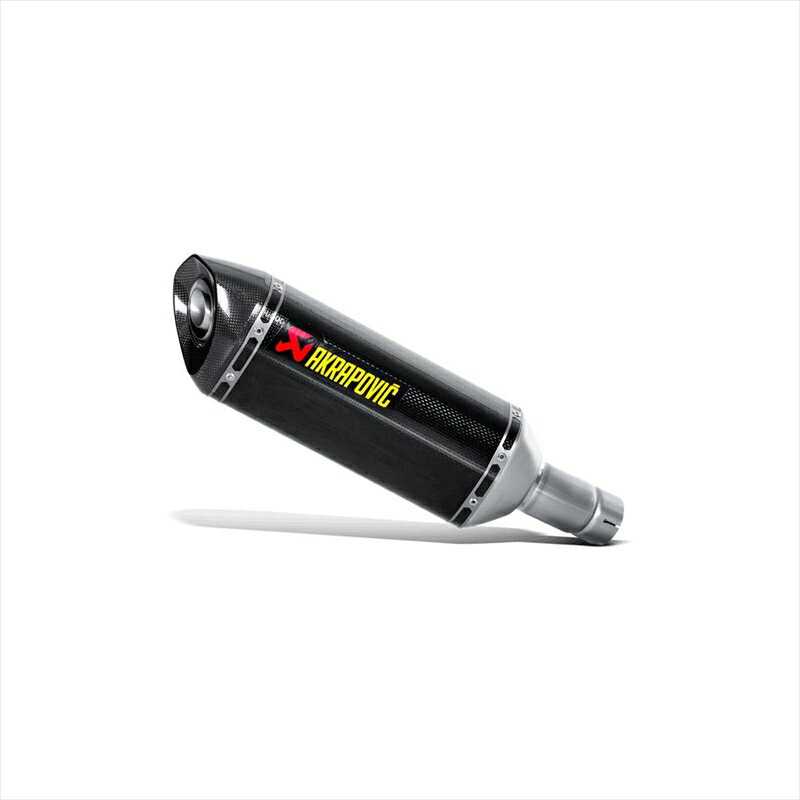 バイクパーツ マフラーアクラポビッチ スリップオンライン カーボン EC/ECES-S10SO8-HRC 4548664726066GSXR1000 12-16