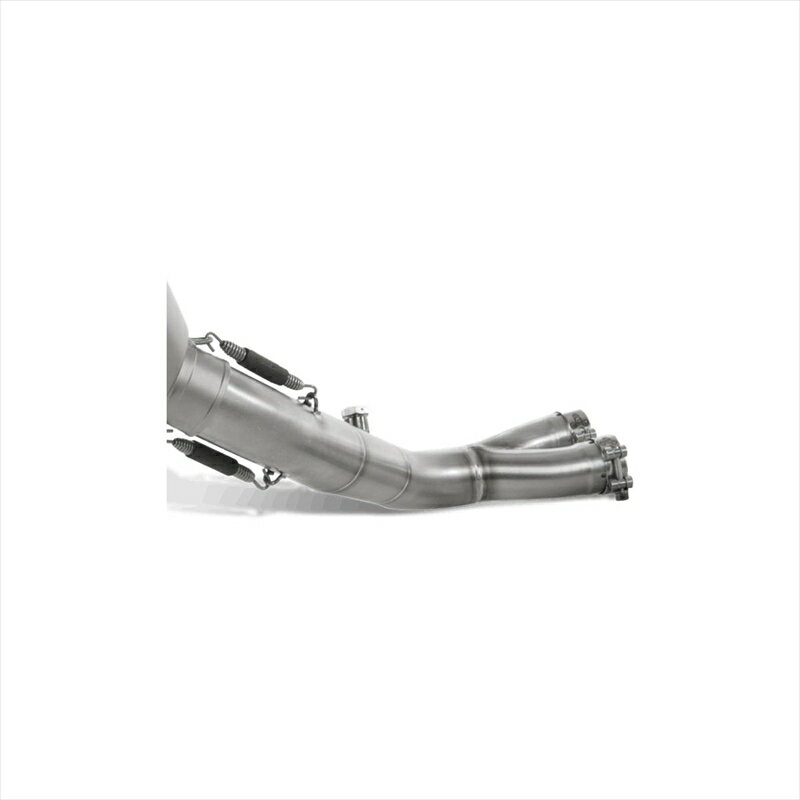 バイクパーツ マフラーアクラポビッチ オプショナル リンクパイプ ステンL-H10SO5L/1 4548664927432CB1000R 08-16