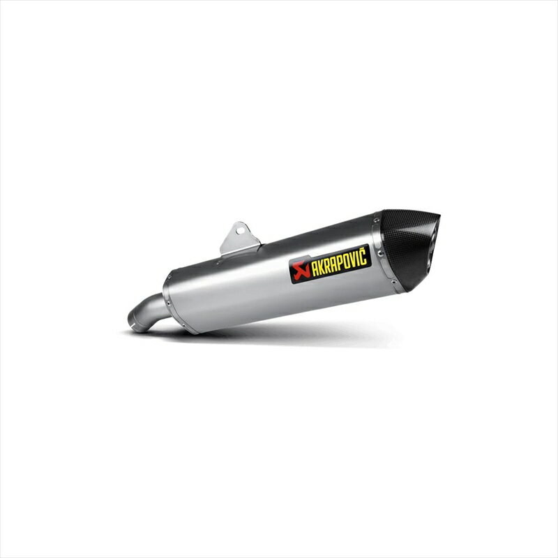 マフラー アクラポビッチ AKRAPOVIC スリップオンライン チタン EC ECE F800GT 13-16 F800R 09-16 S-B8SO4-HRT 4548664934225 取寄品