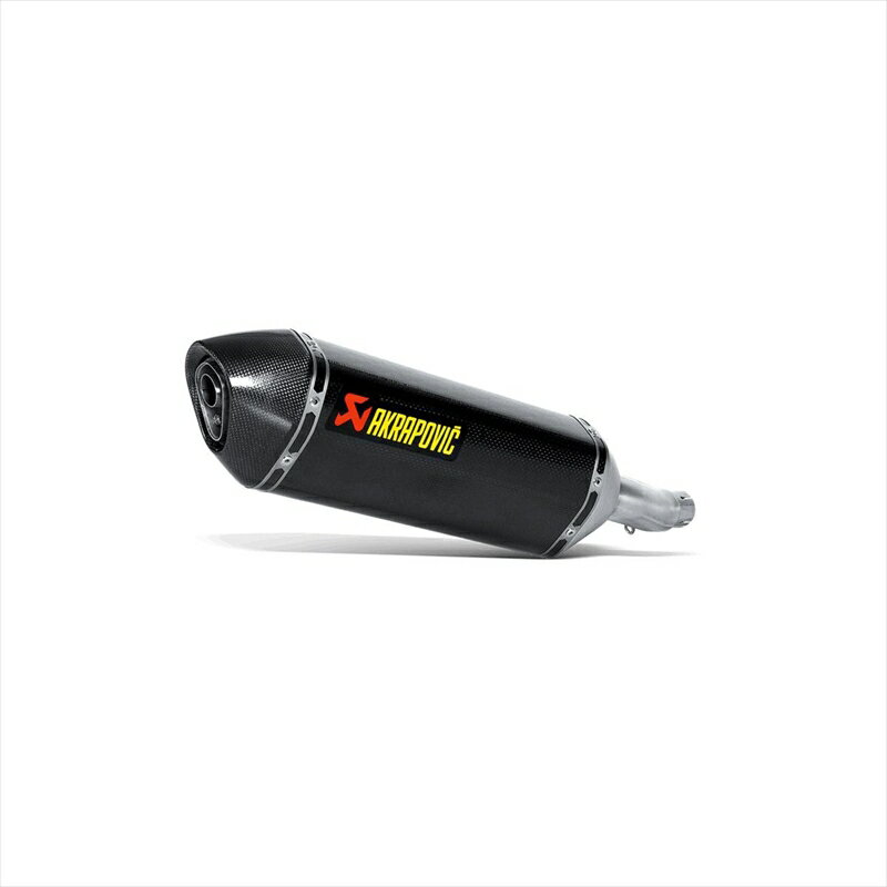 バイクパーツ マフラーアクラポビッチ スリップオンライン カーボンS-H3SO3-RC 4548916130665CBR300R/CBR250R 14-16