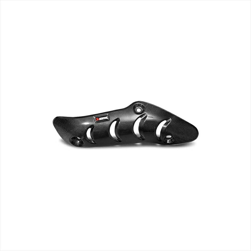 バイクパーツ マフラーアクラポビッチ オプショナル ヒートシールド カーボンP-HSD12E1 4548916253401MONSTER1200/S 14-16