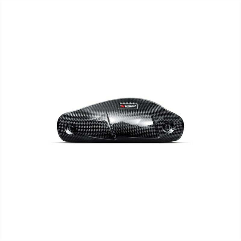 バイクパーツ マフラーアクラポビッチ オプショナル ヒートシールド カーボンP-HSD8E2 4548916254781HYPERSTRADA 13-18/HYPERMOTARD 13-18