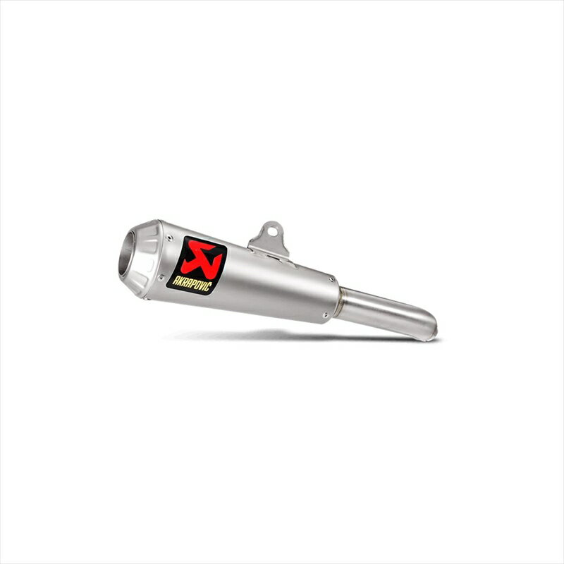 バイクパーツ マフラーアクラポビッチ スリップオンライン チタンS-K2SO8-CUBT 4548916369362NINJA250SL/Z250SL 15-17