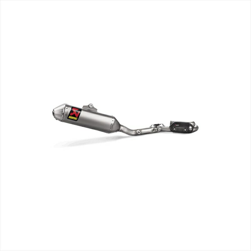 バイクパーツ マフラーアクラポビッチ エボリューションライン チタンS-K2MET9-BNTA 4548916953288KX250F 17-23