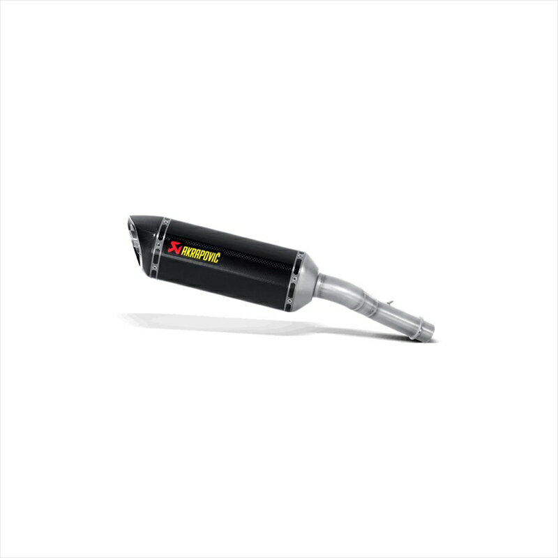 バイクパーツ マフラーアクラポビッチ スリップオンライン カーボン EC/ECES-K10SO20-HZC 4549950037750Versys1000 12-18