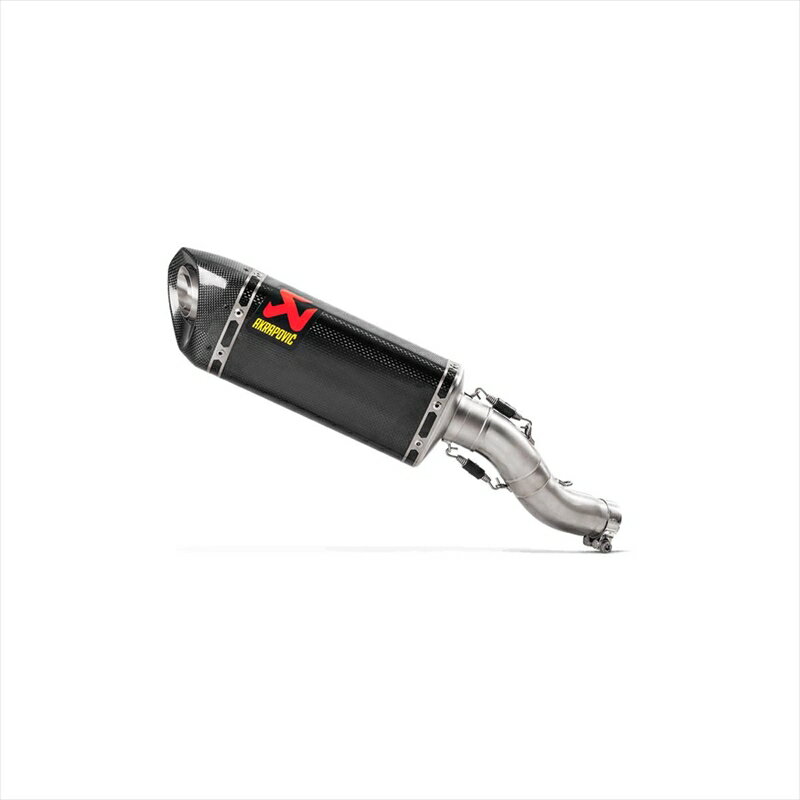 y5OŔz}t[ AN|rb` AKRAPOVIC XbvIC J[{ CBR250RR 17-23 S-H2SO6-APC 4549950161592 i