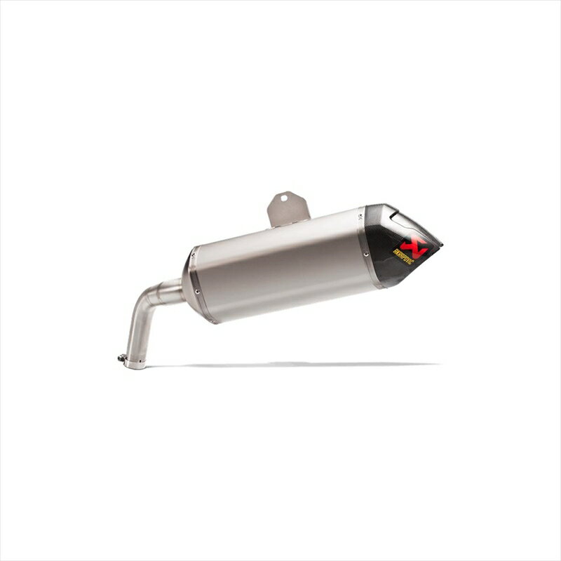 バイクパーツ マフラーアクラポビッチ スリップオンライン チタン EC/ECES-Y12SO2-HAAT 4549950181118XT1200Z/ZE SUPERTENERE 10-20