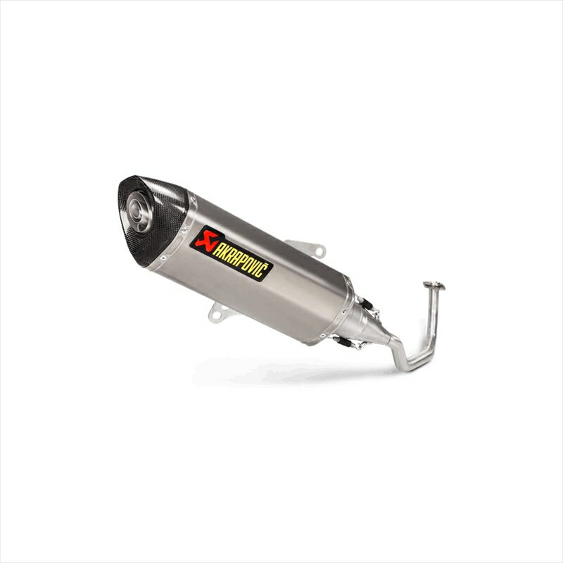 バイクパーツ マフラーアクラポビッチ レーシングライン ステン EC/ECES-H125R5-HRSS 4549950261520FORZA125 17-20