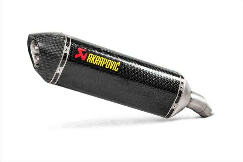 バイクパーツ マフラーアクラポビッチ スリップオンライン カーボン EC/ECES-S7SO2-HRC 4549950327653GSX-S750 17-20