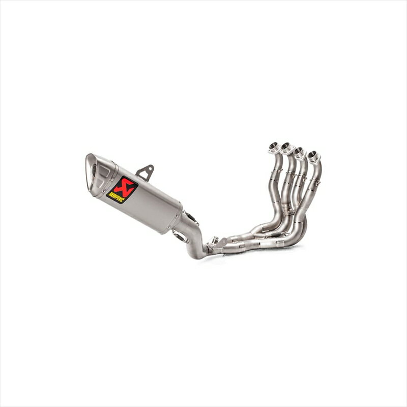 バイクパーツAKRAPOVIC(アクラポビッチ) エボリューションライン チタン S-S10E3-APLT4549950327691GSX-R1000 17-25