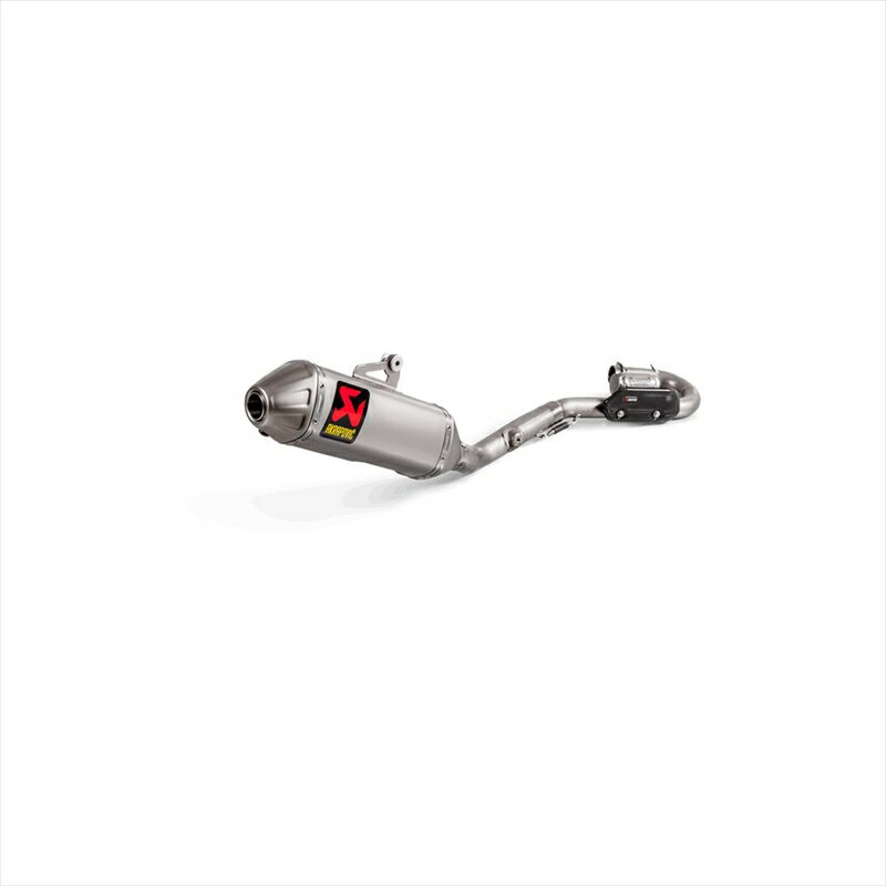 バイクパーツ マフラーアクラポビッチ エボリューションライン チタンS-S4MET11-BNTA 4549950533092RM-Z450 18-23