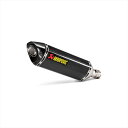 マフラー アクラポビッチ AKRAPOVIC スリップオンライン カーボン JMCA GSX-R1000R ABS 17-21 型式:2BL-DM11G S-S10SO12-HRCJPP 4549950566250 取寄品