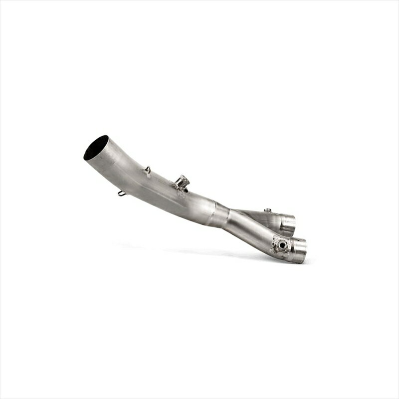 バイクパーツ マフラーアクラポビッチ オプショナル リンクパイプ チタンL-Y10SO11T/TD 4549950839842S-Y10SO19-RT/TD用（ノーマルヘッダーと接続）
