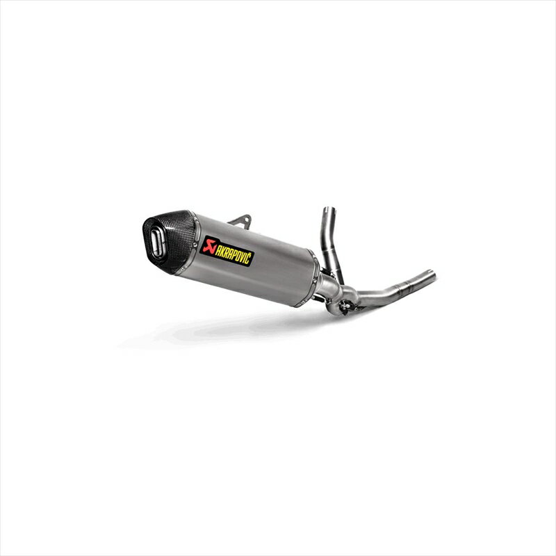 バイクパーツ マフラーアクラポビッチ レーシングライン　チタニウムS-S6R9-WT 4549950868347V-Strom 650 17-23