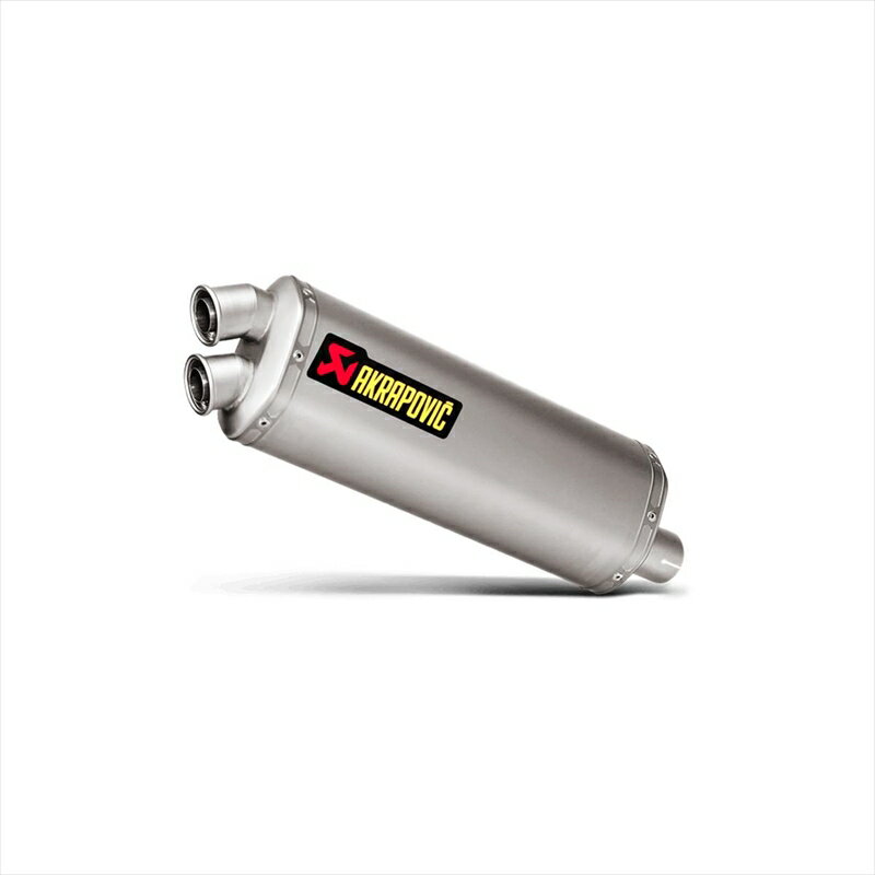 バイクパーツ マフラーアクラポビッチ スリップオンライン チタン EC/ECES-H10SO22-HWT 4550255026325CRF1000Lアフリカツイン/DCT 16-19