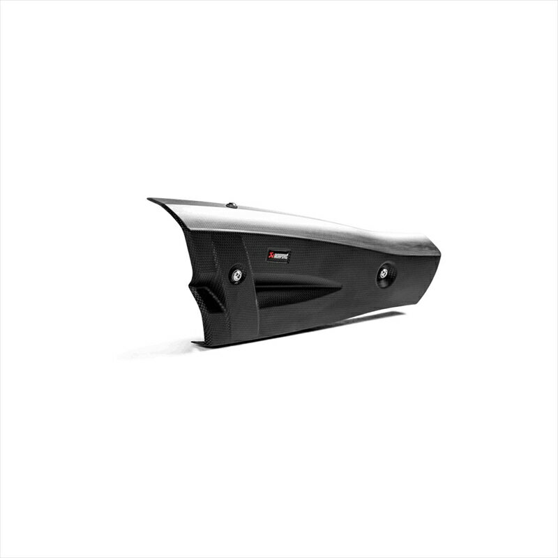 バイクパーツ マフラーアクラポビッチ オプショナル ヒートシールド カーボンP-HSH125R1 4550255119454Monkey125　18-23