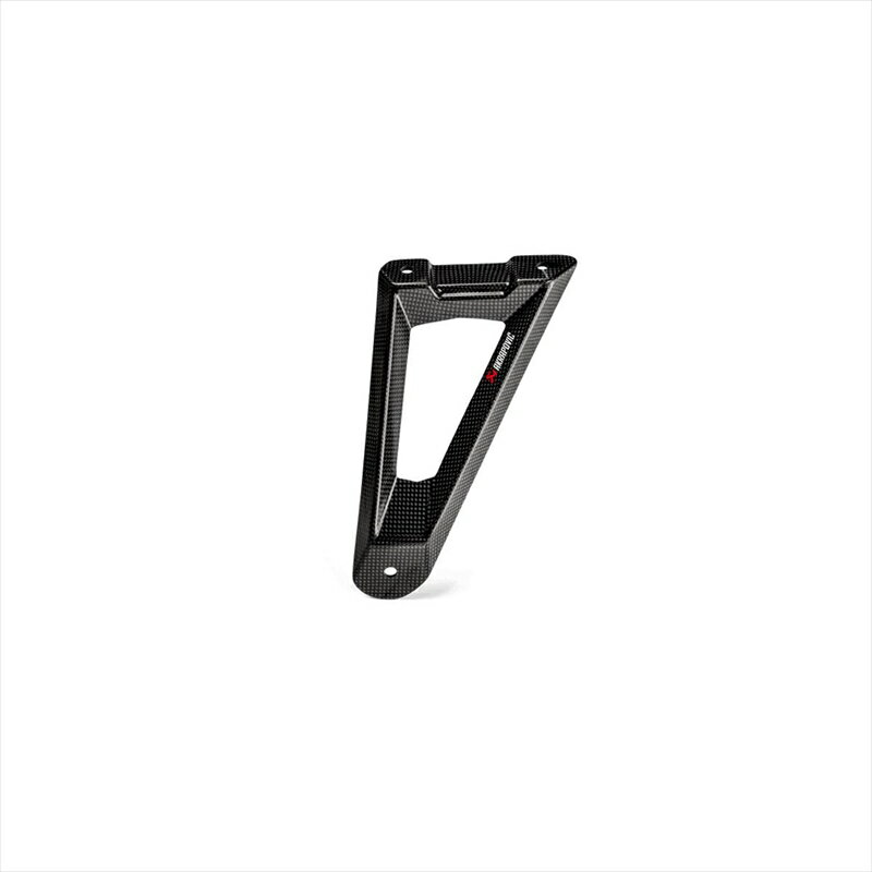 バイクパーツ マフラーアクラポビッチ オプショナル マフラーブラケット カーボンP-MBB10E1/1 4550255306502S-B10SO10-ZC用