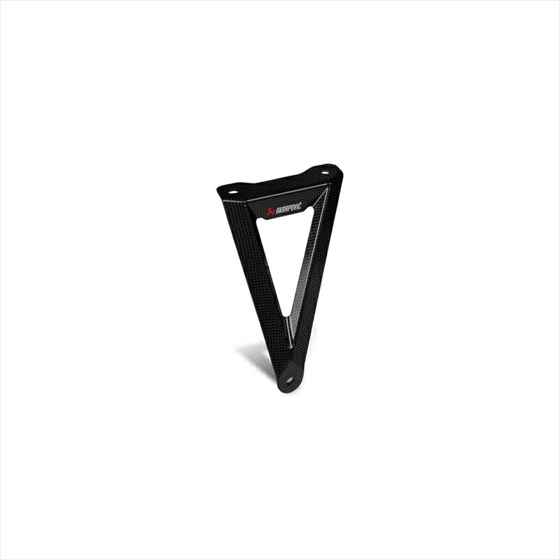 バイクパーツ マフラーアクラポビッチ オプショナル マフラーブラケット カーボンP-MBH10SO2 4550255405014CBR1000RR-R FIREBLADE/SP 20-24