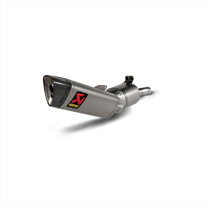 バイクパーツAKRAPOVIC(アクラポビッチ) スリップオンライン チタン EC/ECE S-B9SO1-HAPLT4550255428587BMW F900R/XR 20-24