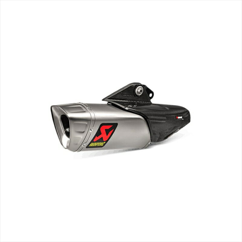 マフラー アクラポビッチ AKRAPOVIC スリップオンライン チタン JMCA YZF-R1 M 20-23 型式:8BL-RN65J S-Y10SO18-HAPLTJPP 4550255447496 取寄品