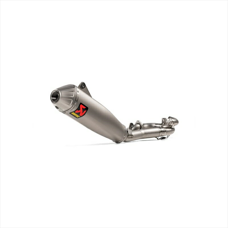 バイクパーツ マフラーアクラポビッチ エボリューションライン チタンS-Y4MET15-CIBNTA 4550255458300YZ450F 19-23