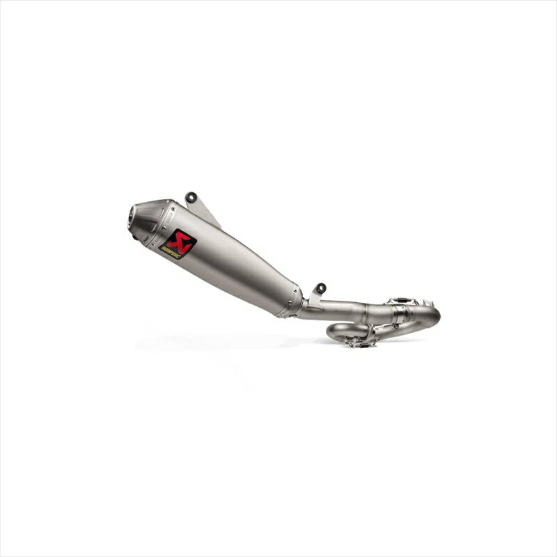 バイクパーツ マフラーアクラポビッチ エボリューションライン チタンS-Y2MET16-CIBNTA 4550255502652YZ250F/WR250F 19-23/ FANTIC XEF250 Trail 22-23