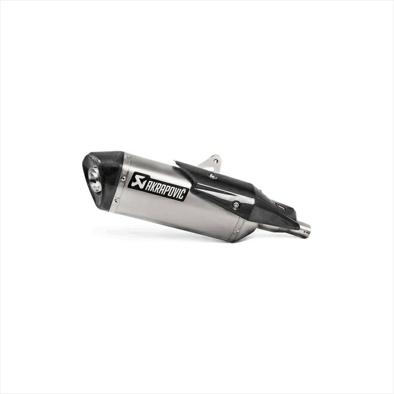 マフラー アクラポビッチ AKRAPOVIC スリップオンライン チタン EC ECE X-ADV 17-23 S-H7SO4-HRT 4550255532475 取寄品