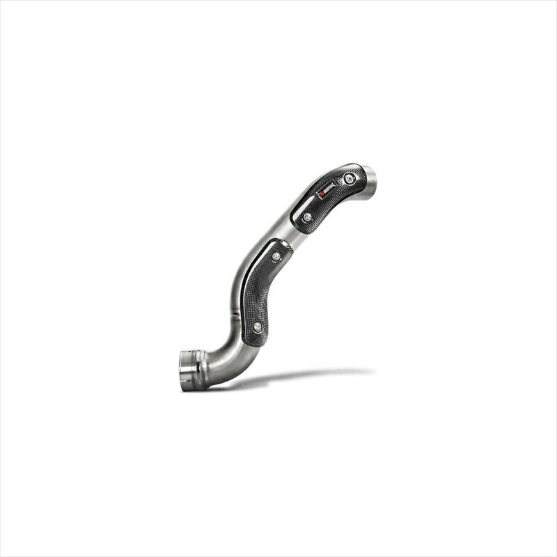 バイクパーツ マフラーアクラポビッチ リンクパイプ チタン ハイマウントL-B12SO11 4550255549350R NINE T/Scrambler/Pure/Racer/Urban G/S 21-23