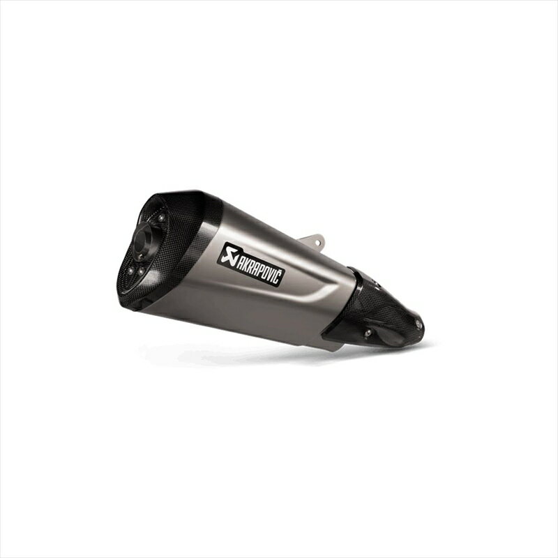 マフラー アクラポビッチ AKRAPOVIC スリップオンライン ステン VESPA GTS300  ...