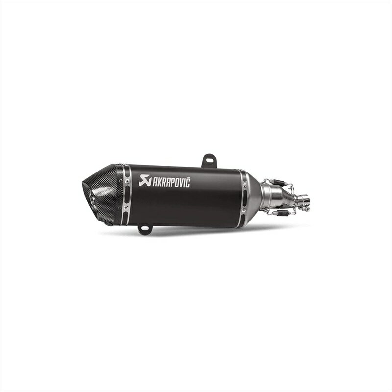 【AKRAPOVIC(アクラポビッチ)】AKRAPOVIC スリップオンライン ステン ブラック EC VESPA GTS 125 21-23 150i.e Super 21-23■カタログ品番：S-VE125SO2-HZBL■メーカー品番：S-VE125SO2-HZBL■JAN：4550255607982適応車両：VESPA GTS 125 21-23／150i.e Super 21-23 タイプ： スリップオン 素材： サイレンサー:ブラックステン 色： （ステンレス）マットブラック／カーボン 重量： 4.8kg／2.9kg 排ガス規： 無／無 キャッチフレーズ ： ヨーロッパの騒音・排出ガス規制であるEC／ECEに対応したスリップオンマフラーです。ユーロ規制に基づき、音量は純正装着品（欧州仕様車）と同等に抑えられております。車種によっては、排気バルブや触媒が装着されておりますが、日本国内の法規に基づいたものではありません。 【適合情報】 ベスパ[VESPA]…GTS15021-23 ベスパ[VESPA]…GTS125ie21-23 【詳細情報/補足情報】 メーカー品番[カタログ品番]：S-VE125SO2-HZBL 規格表示：EC/ECE タイプ：スリップオン STD重量[キログラム]：4.8kg 重量[キログラム]：2.9kg 材質[素材]：サイレンサー：ステンレス（ブラック）/エンドキャップ：カーボン JMCA：× （一般公道使用不可） 規制適合/排ガス成績表[有/無]：無/無 商品区分：マフラー STD 最大出力：6.76kW/8400rpm 最大出力：6.98kW/8400rpm STD 最大トルク：9.5Nm/6550rpm 最大トルク：9.7Nm/6500rpm 画像注意書き ： ■商品分類：バイクパーツ、オートバイパーツ（モーターサイクル） ■カテゴリ：車、バイク、自転車 ＞ バイク ＞ マフラー ＞ スリップオンマフラー ■対象：男性(メンズ)、女性(レディース) ■キーワード：ツーリング(ロングツーリング)、通勤、通学 ※号機番号と適応車種を必ずご確認のうえ、ご注文くださいますようお願い致します。ご不明点等は、ご注文前にお問合せください。 ※掲載商品と実際の商品との色合いが異なる場合がございます。ご了承の程、宜しくお願い致します。 ※商品は予告なく仕様の変更や販売を終了している場合がございますので予めご了承下さい。 ※画像は装着画像や塗装済みのイメージ画像の場合がございます。 ※画像に含まれる、小道具等は商品には含まれておりません。 ※画像は装着イメージです。車両本体は商品に含まれておりません。