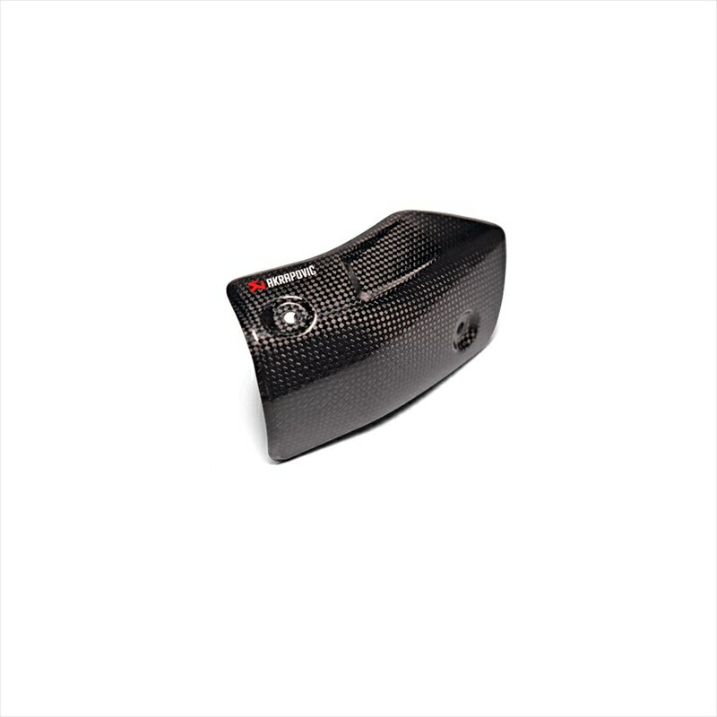 バイクパーツ マフラーアクラポビッチ オプショナル ヒートシールド カーボンP-HSH125SO1 4550255611255GROM/MSX125 21-23 (S-H125SO4-ASZTBL用)