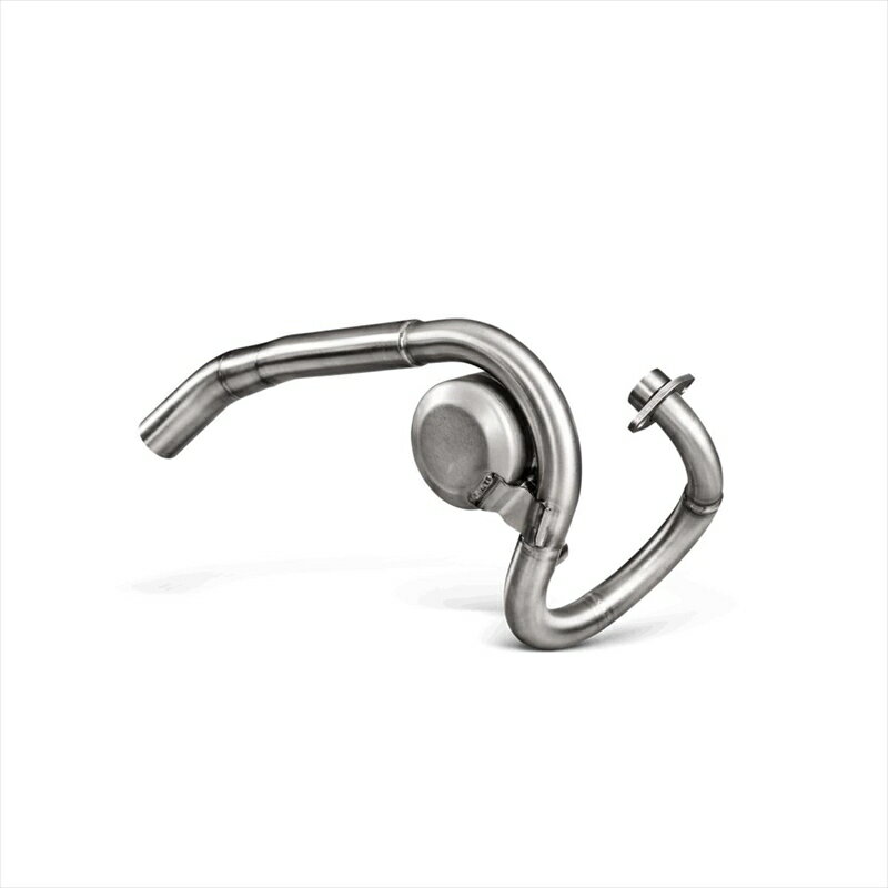 バイクパーツ マフラーアクラポビッチ オプショナルヘッダー ステンE-H125R3 4550255688448Monkey125　18-23