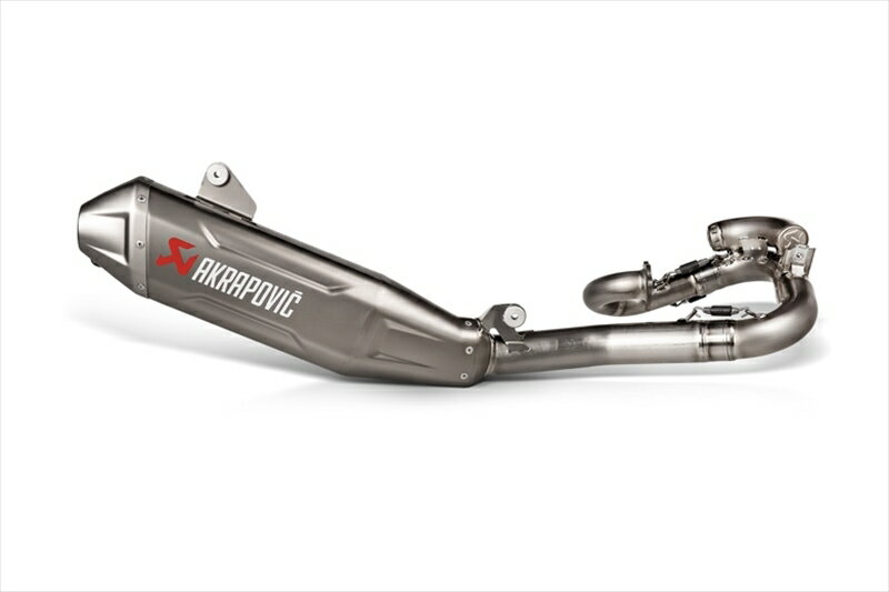 バイクパーツ マフラーアクラポビッチ エボリューションライン チタンS-Y4MET16-FDHLTA 4550255848729YZ450F 23-24